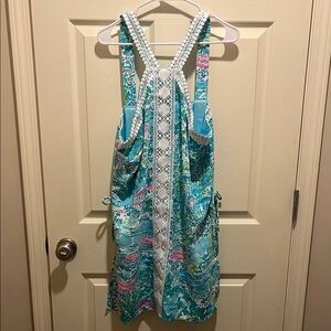 Lilly Pulitzer Romper!